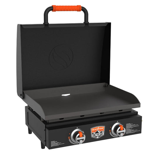 22” Tabletop Griddle with Hood - | Blackstone Products