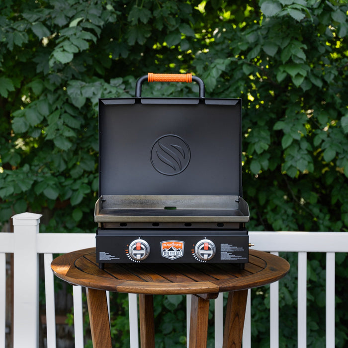 22” Tabletop Griddle with Hood - | Blackstone Products