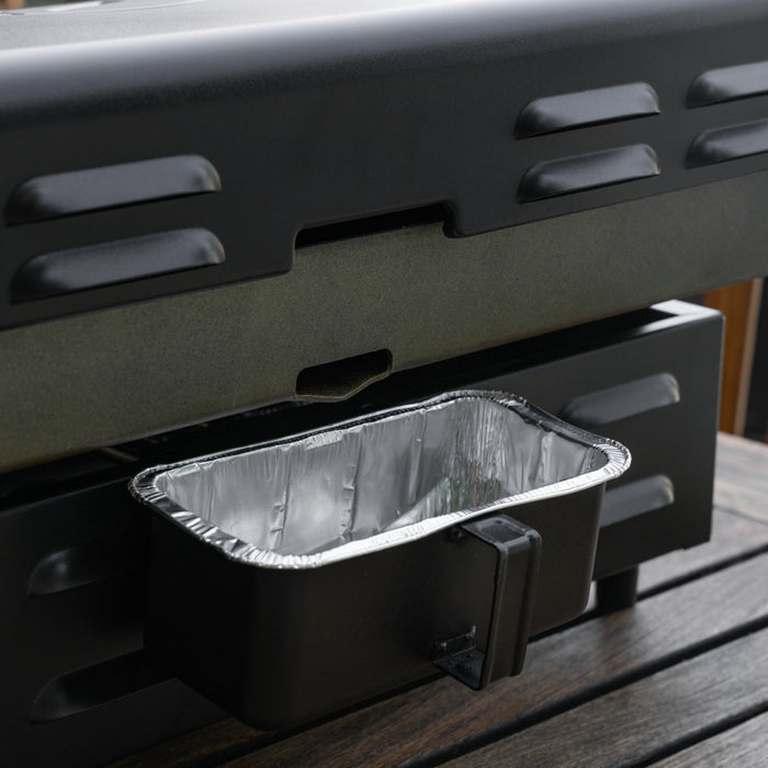 22” Tabletop Griddle with Hood - | Blackstone Products