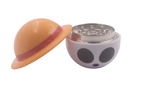 2.6" Logia Devil UFO Herb Grinder 1ct