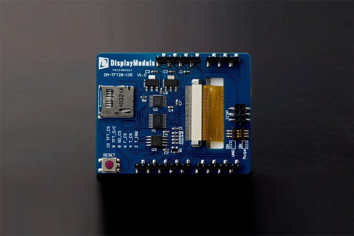 2.8" TFT Touch Shield with 4MB Flash for Arduino and mbed [Discontinued] by DFRobot - The Pi Hut