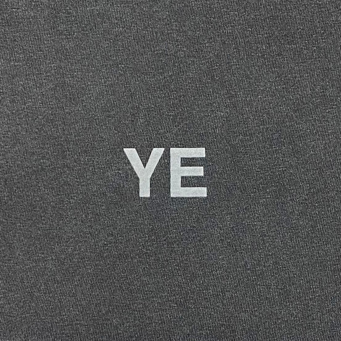 Ye 2018 Wyoming Album Artwork Long Sleeve in Washed Grey