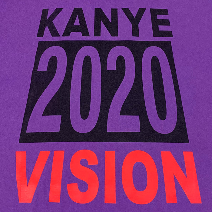Yeezy 2020 Vision Unreleased Campaign Sample Tee