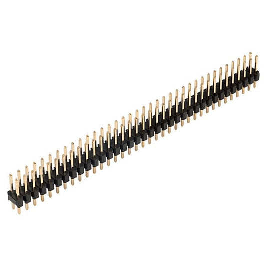 2x36-Pin 2.54mm/0.1" Male Header - 5 Pack by ModMyPi - The Pi Hut