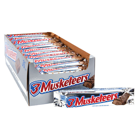 3 Musketeers Candy Bars - 36 Count