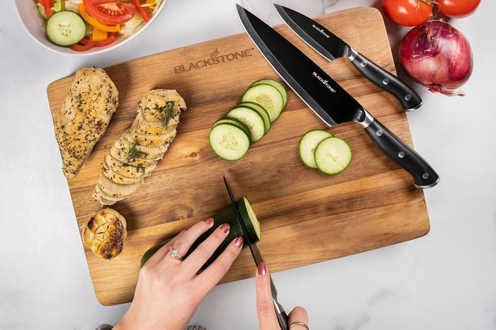 3pc Japanese Steel Knife Set - Blackstone Products