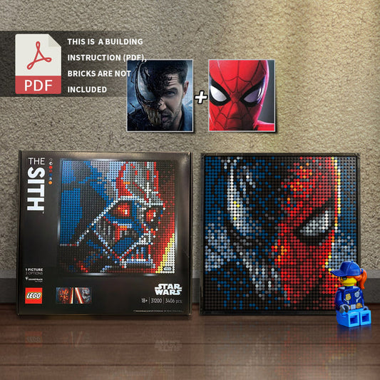 31200-SpiderMan+Venom-instructions