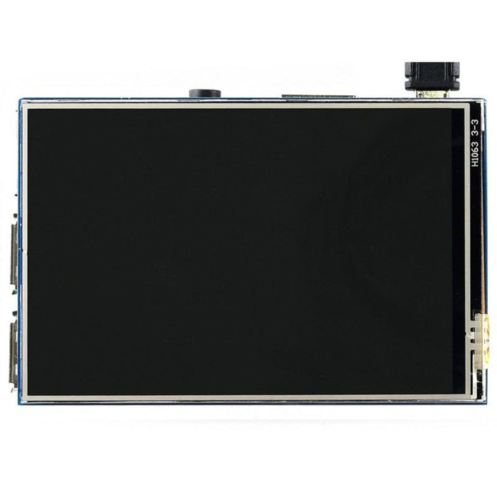 3.5" IPS Touch Screen for Raspberry Pi (GPIO/SPI) by Waveshare - The Pi Hut