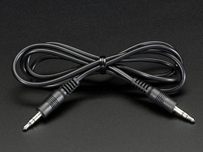 3.5mm Male/Male Stereo Cable (1m) [Discontinued] by The Pi Hut - The Pi Hut