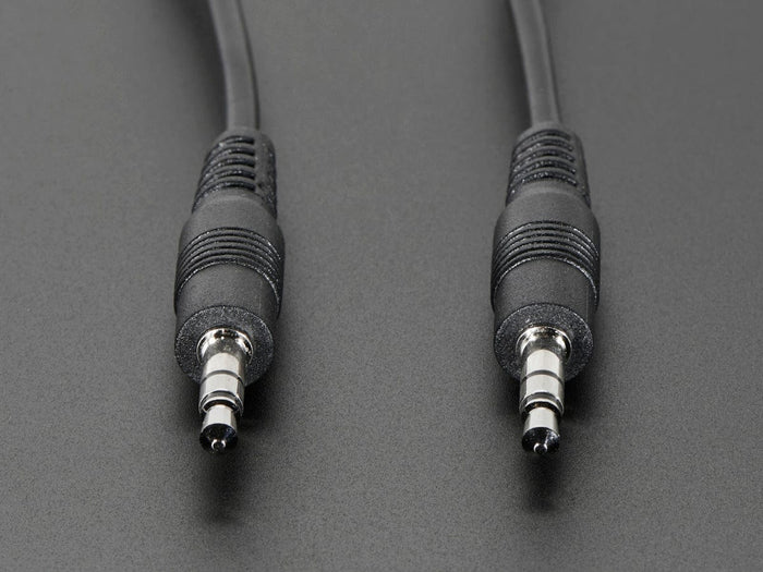 3.5mm Male/Male Stereo Cable (1m) [Discontinued] by The Pi Hut - The Pi Hut