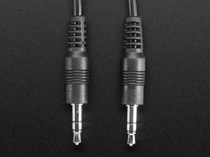 3.5mm Male/Male Stereo Cable (1m) [Discontinued] by The Pi Hut - The Pi Hut