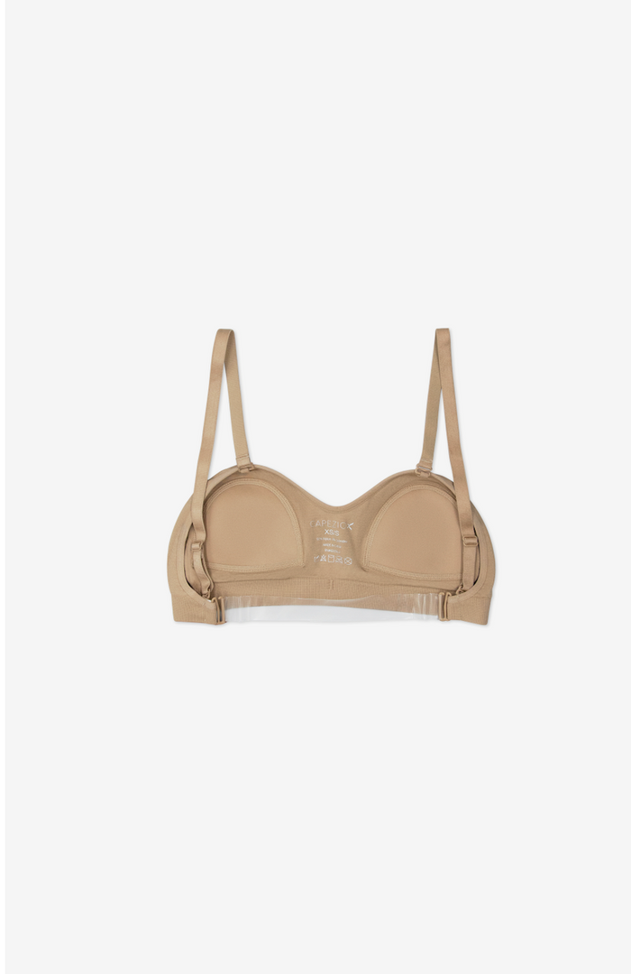 3776W Adult Sweetheart Bandeau Bra