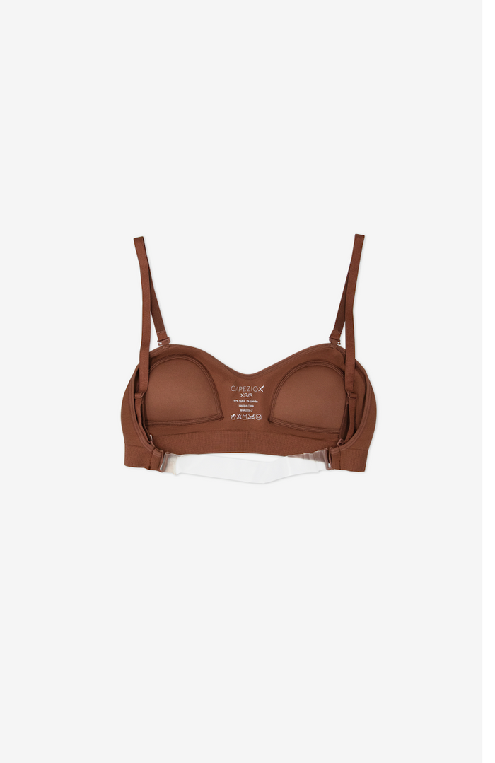 3776W Adult Sweetheart Bandeau Bra