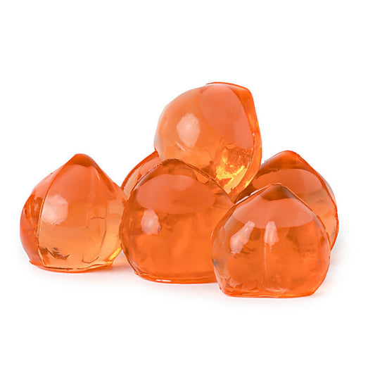 3D Gummy Filled Peach Fruit Candy - 13.2 LB