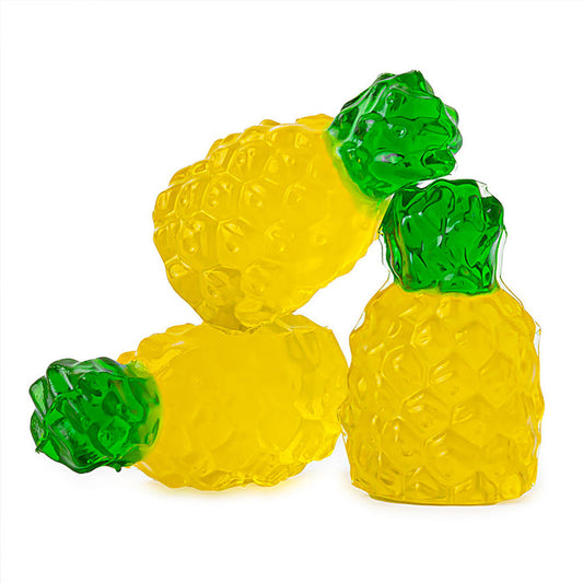 3D Pineapple Gummy Candy - 13.2 LB