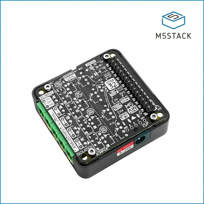 4-Channel Analog to I2C 13.2 Module 4-20mA Input(ST32G030) - m5stack-store