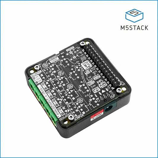 4-Channel Analog to I2C 13.2 Module 4-20mA Input(ST32G030) - m5stack-store
