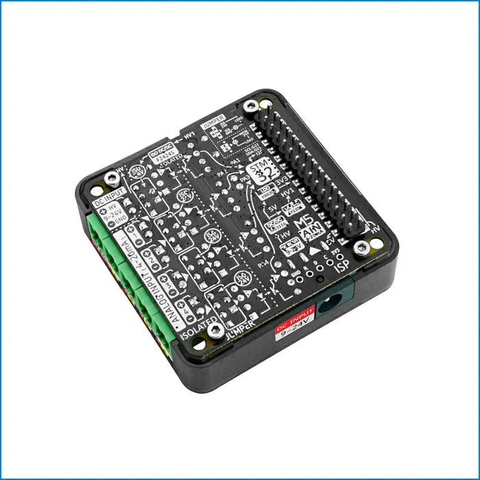 4-Channel Analog to I2C 13.2 Module 4-20mA Input(ST32G030) - m5stack-store