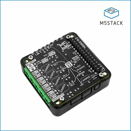 4-Channel Relay 13.2 Module V1.1 (STM32F030) - m5stack-store