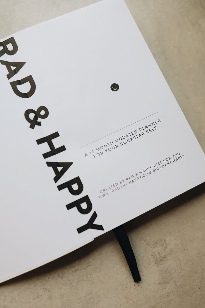 5x8 Undated Planner - Checkers Edition
