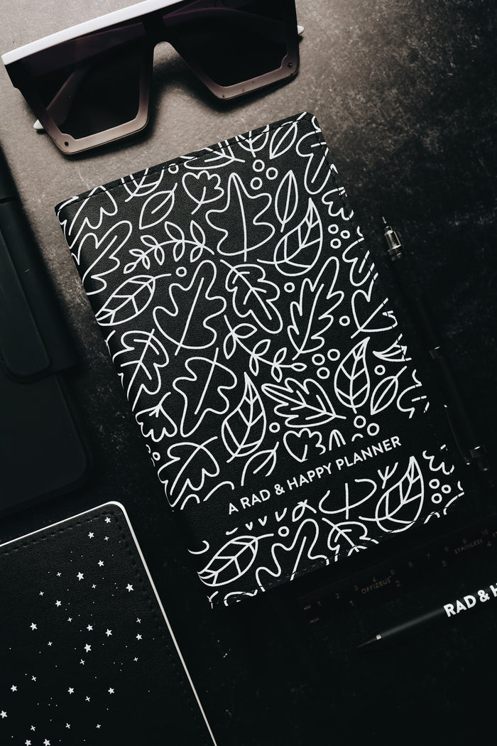 5x8 Undated Planner - Leaves Edition