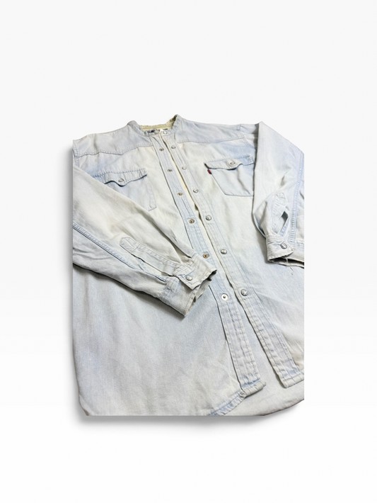 60'S LEVI'S DENIM SHIRT - CAMICIA LEVIS IN DENIM ANNI 60