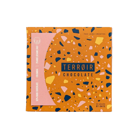 62% Colombia | Peanut & Sesame