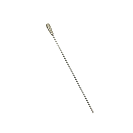 62.5" Stainless Steel Whip CB Antenna with Adjustable Base | Right Channel Radios
