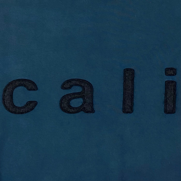 Yeezy Season 5 Felt Appliqué Cali Crewneck In Luna