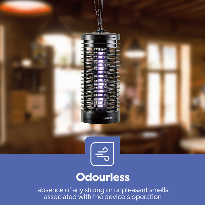 6W UV Electric Insect and Fly Zapper Indoor Bug Killer Lamp