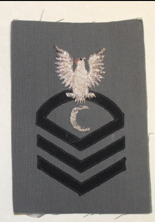 7 Navy WWII RATE  RANK Patch Lot