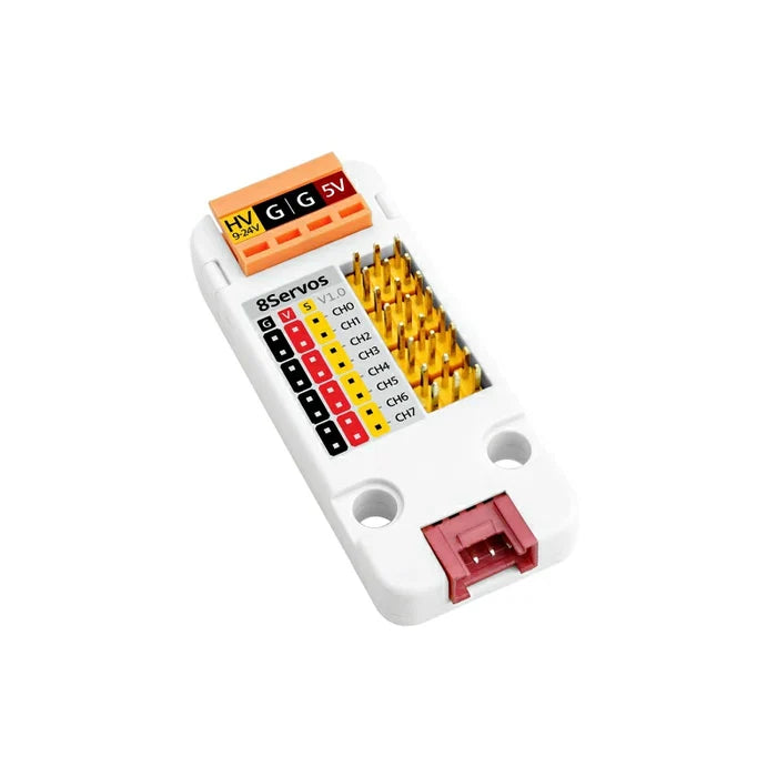 8-Channel Servo Driver Unit (STM32F030) - m5stack-store