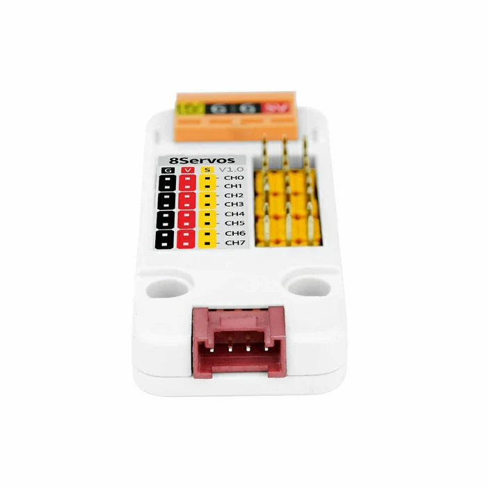 8-Channel Servo Driver Unit (STM32F030) - m5stack-store