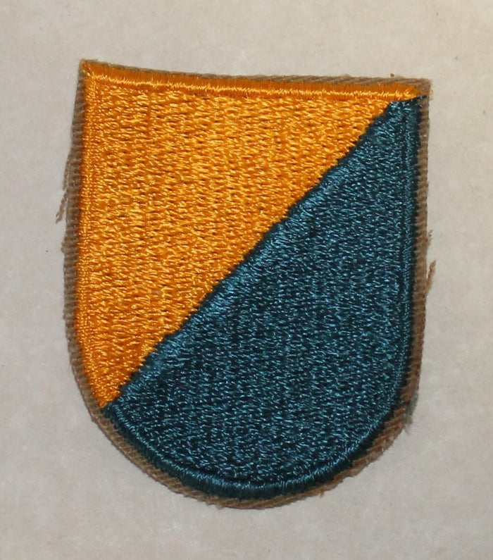 8th Special Forces Group Flash / Patch