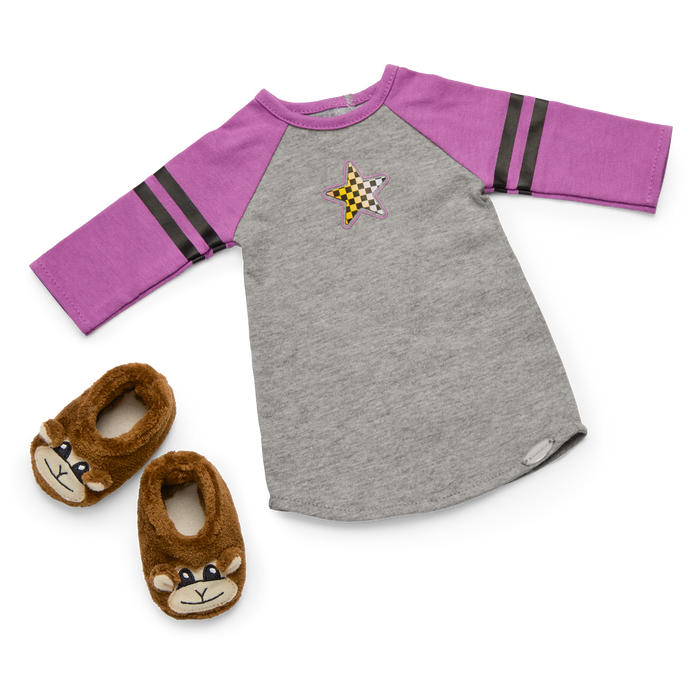 ’90s Twins Nicki’s™ Skateboarding Gift Set (Historical Characters)