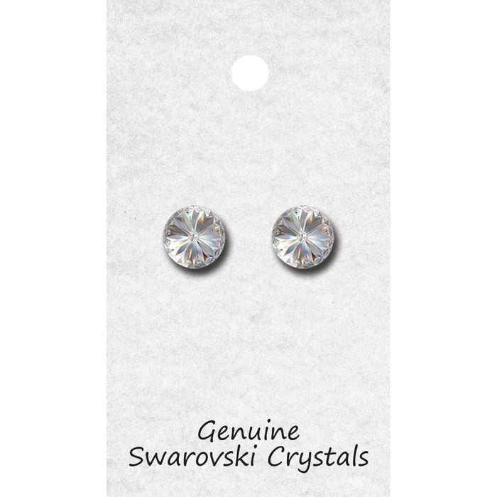 96011P Single Stone Earring POST* (FINAL SALE)