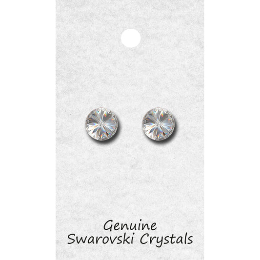 96011P Single Stone Earring POST* (FINAL SALE)
