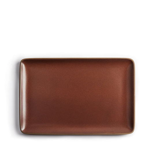 Heath Ceramics Plaza 9x14 Platter Redwood