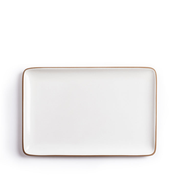 Heath Ceramics Plaza 9x14 Platter Opaque White