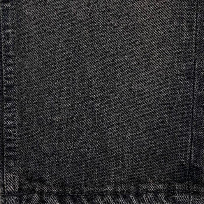 Yeezy Season 6 Slim Denim In Washed Black/Brown