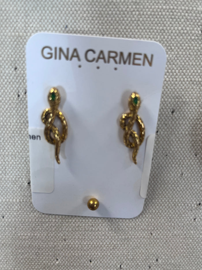 CLEOPATRA Earrings Gina Carmen