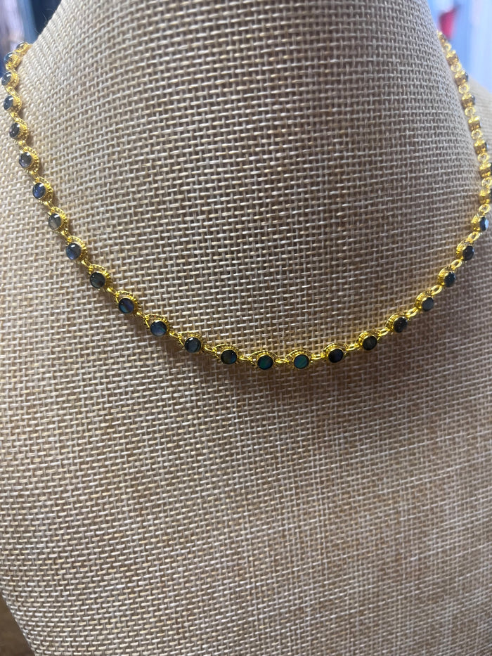 Boulder Opal Doublet Necklace