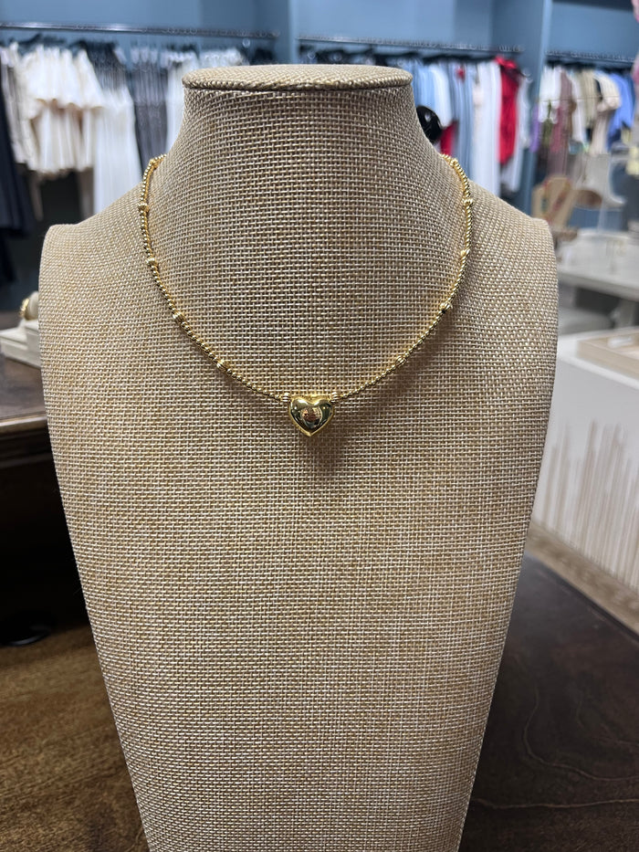 Love Heart Necklace
