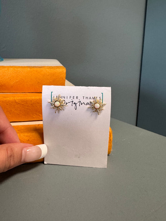 Star Dainty Stud Earrings