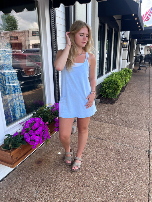 Mineral Wash Play Dress