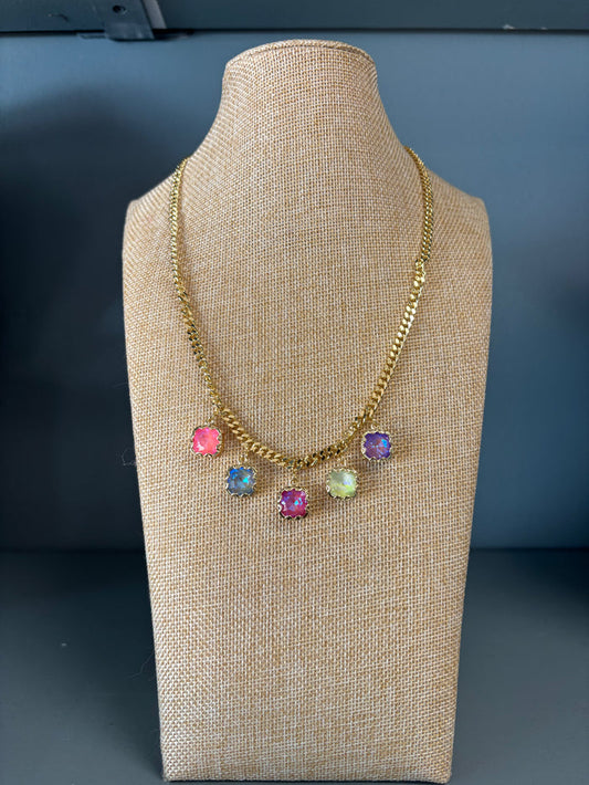 Color Bloom Necklace
