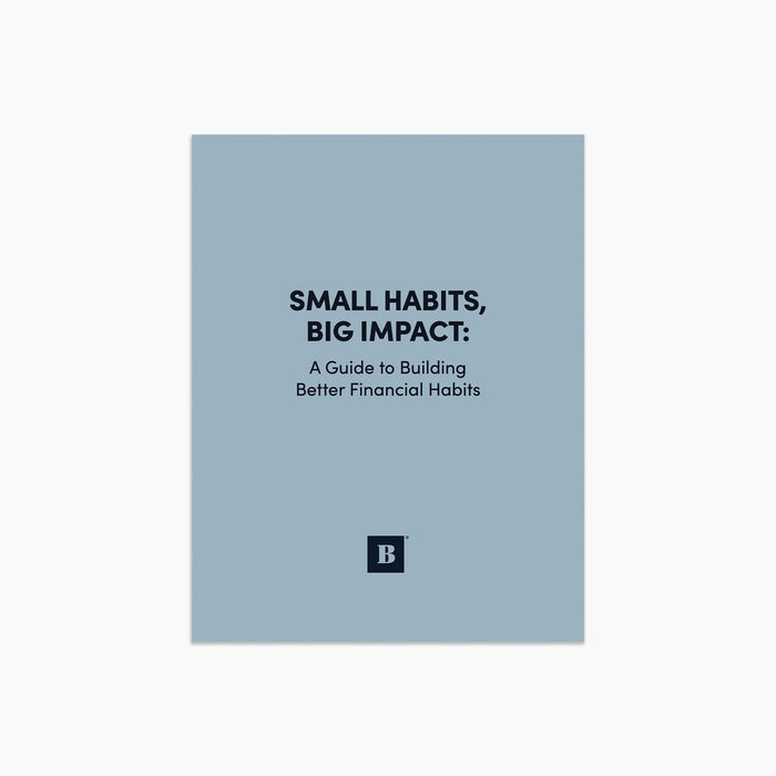 A Guide to Building Better Financial Habits (Digital Download) Digital Download Personal Growth
