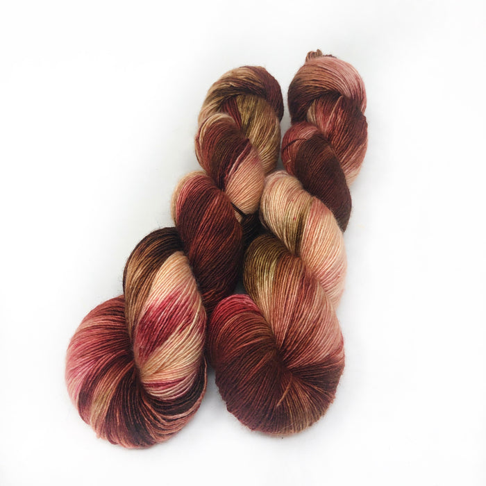 A Warm Hug - wholesale- 70/30 merino silk single ply