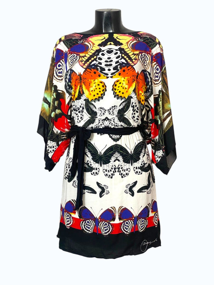 abito farfalla Desigual