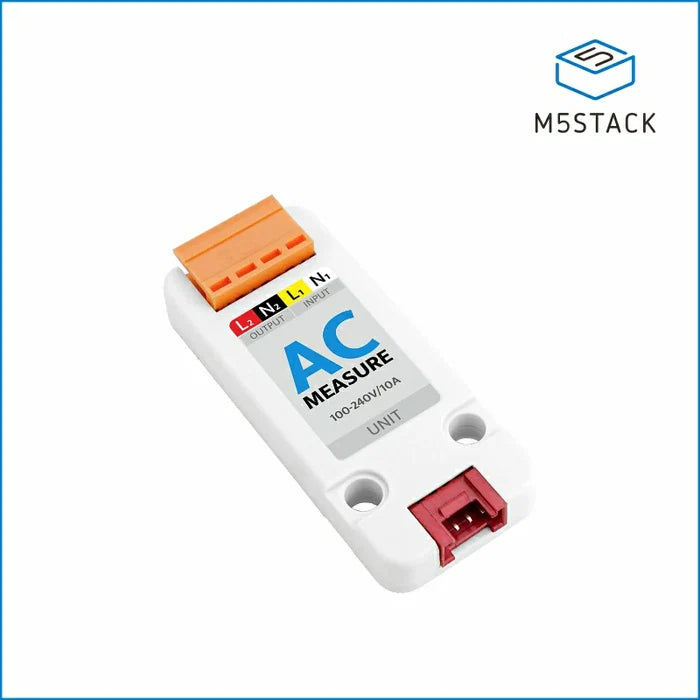 AC Measure Unit (HLW8032) - m5stack-store